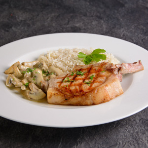 Duroc Krone 300g = 1 Steak mit Knochen – Bild 6