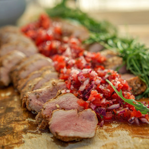 Duroc Filet 1.000g = 2 Stk. – Bild 5