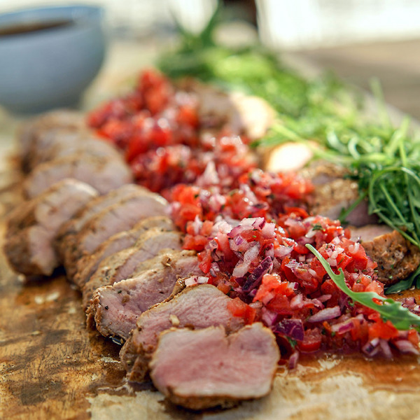 Duroc Filet 1.000g = 2 Stk. – Bild 7
