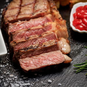 Rinder Beiried Uruguay 1.000 g / Rumpsteak = 4 Stk. – Bild 5