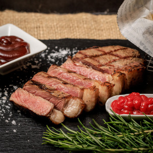 Rinder Beiried Uruguay 1.000 g / Rumpsteak = 4 Stk. – Bild 4