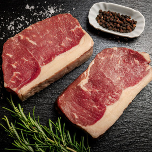 Rinder Beiried Uruguay 1.000 g / Rumpsteak = 4 Stk. – Bild 2