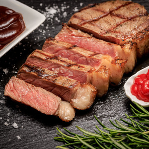 Rinder Beiried Uruguay 1.000 g / Rumpsteak = 4 Stk. – Bild 6