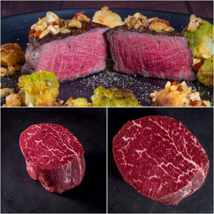 Rinder Filet Steaks USA 600g = 3 Stk. – Bild 2