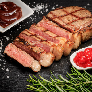 Rinder Beiried Uruguay 1.000 g / Rumpsteak = 4 Stk. – Bild 8