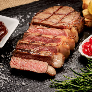 Rinder Beiried Uruguay 1.000 g / Rumpsteak = 4 Stk. – Bild 9