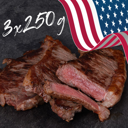 Rinder Beiried USA 750g kaufen ➤ US Rump Steak online bestellen