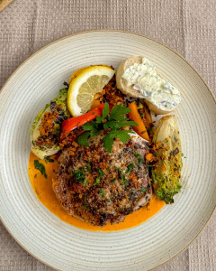 Daniels Duroc Krone nach spanischer Art