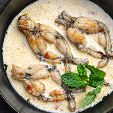 Froschschenkel 800 g. Froschschenkel bestellen bei Wiesbauer Gourmet