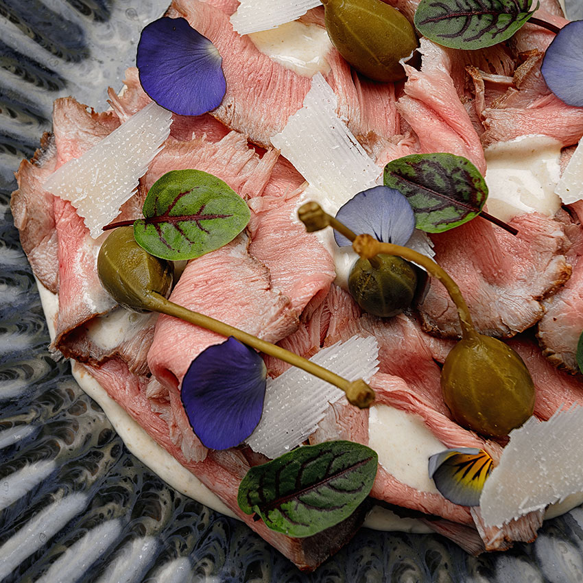 Vitello Tonnato Package - Kalbstafelspitz 750 g mit Thunfischsauce 400 g – Bild 4