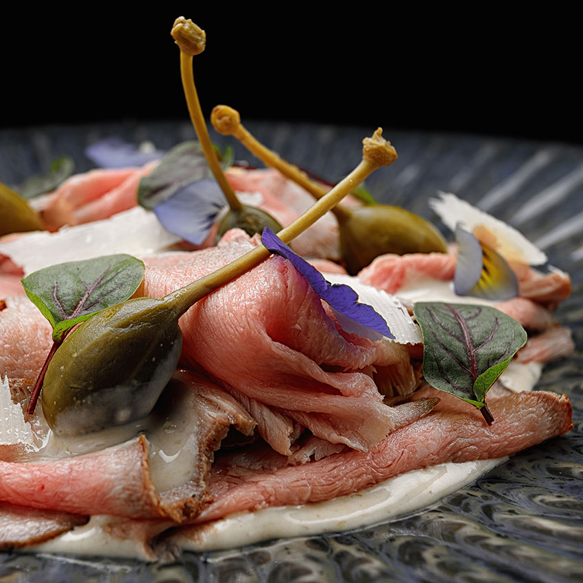 Vitello Tonnato Package - Kalbstafelspitz 750 g mit Thunfischsauce 400 g