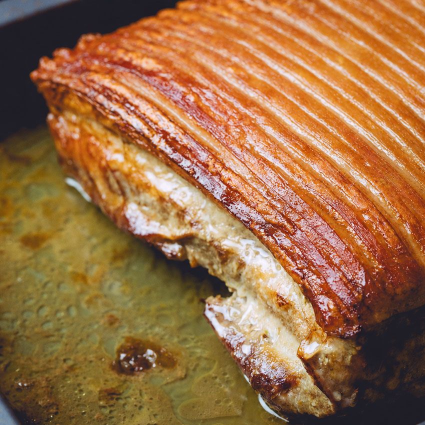 Wiener Knusperbraten sous vide 1.800 g – Bild 6