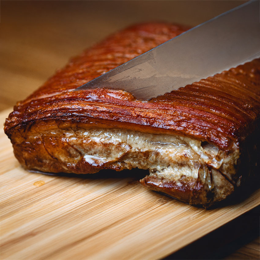 Wiener Knusperbraten sous vide 1.800 g – Bild 5