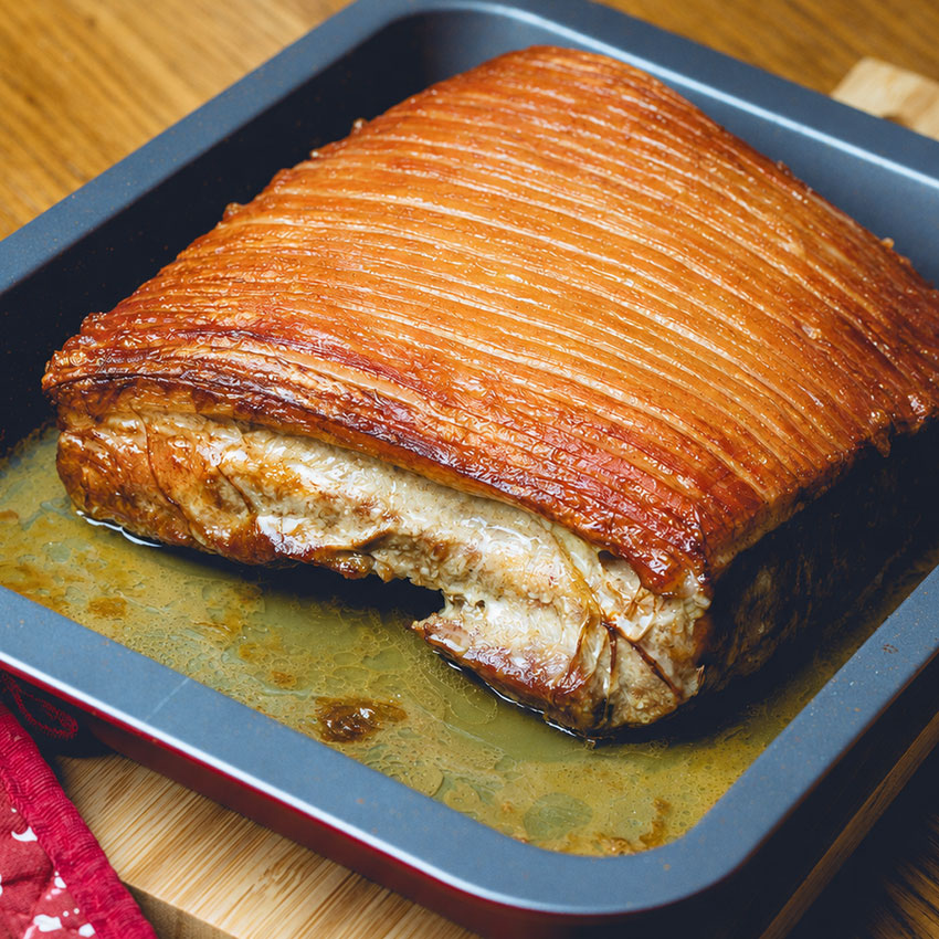 Wiener Knusperbraten sous vide 1.800 g – Bild 4