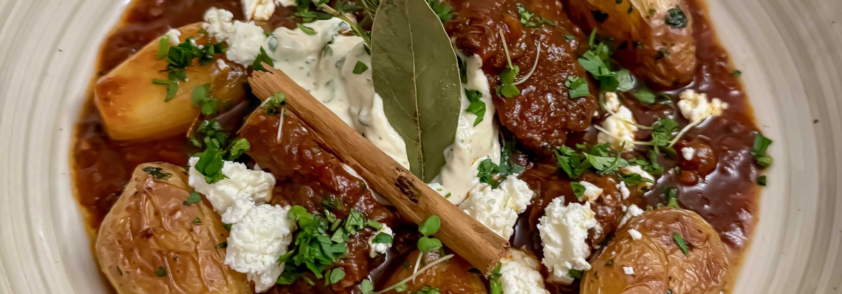 Daniels griechisches Stifado vom Bürgermeisterstück