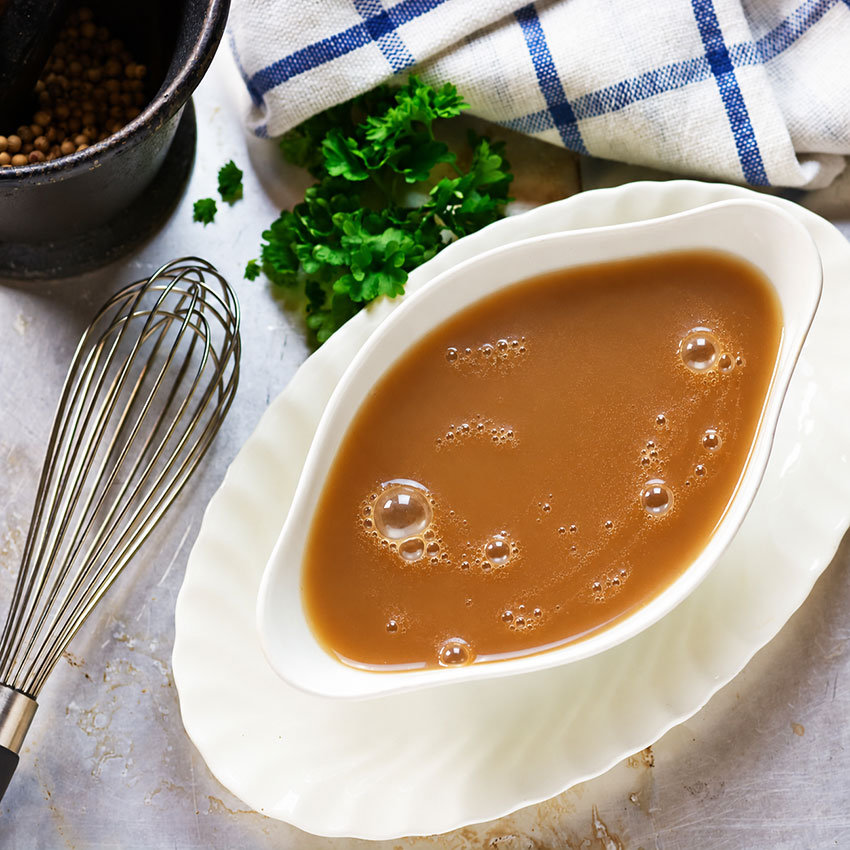 Schweinsbratensaft, Saft für Schweinebraten 500 g