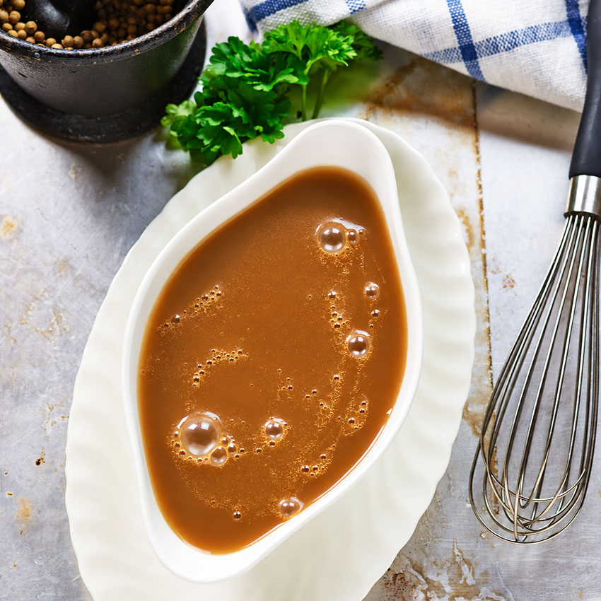 Schweinsbratensaft, Saft für Schweinebraten 500 g – Bild 2