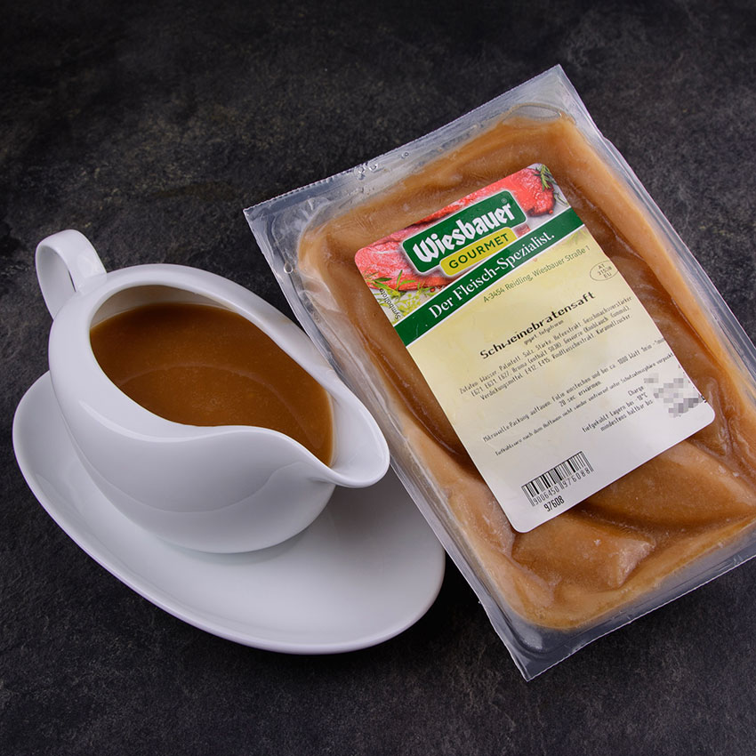 Schweinsbratensaft, Saft für Schweinebraten 500 g – Bild 3